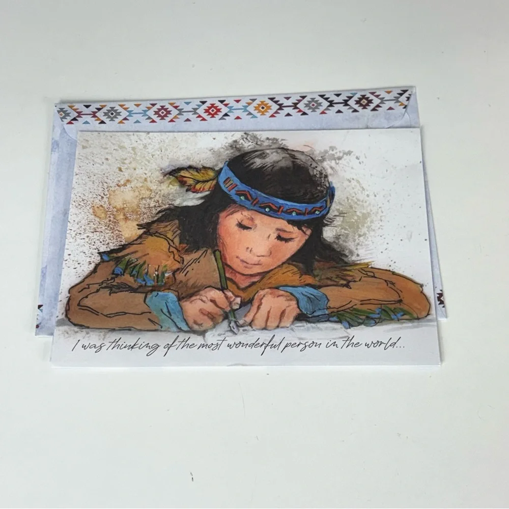 VTG Assorted Greeting Cards Set of 10